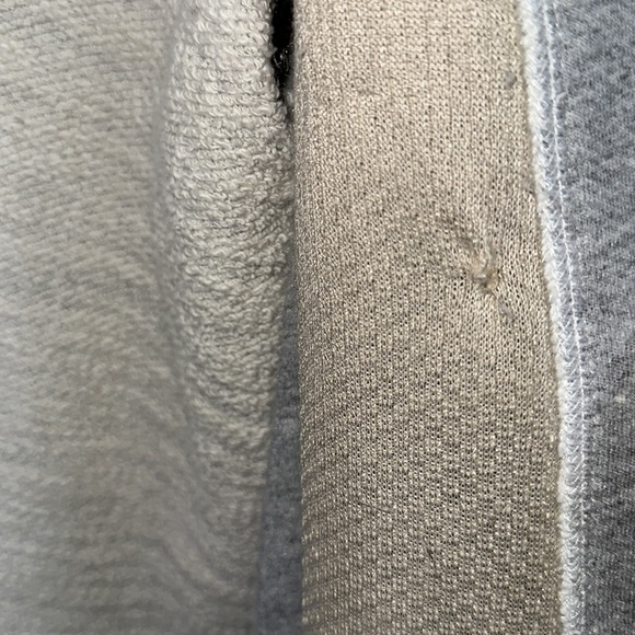 Anthropologie Amadi Chaparral cardigan mixed media knit Sherpa size Large - Picture 10 of 10